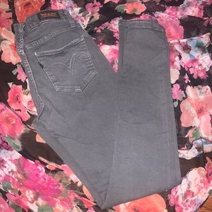 Levi 535 Leggings, Gray Size 3M